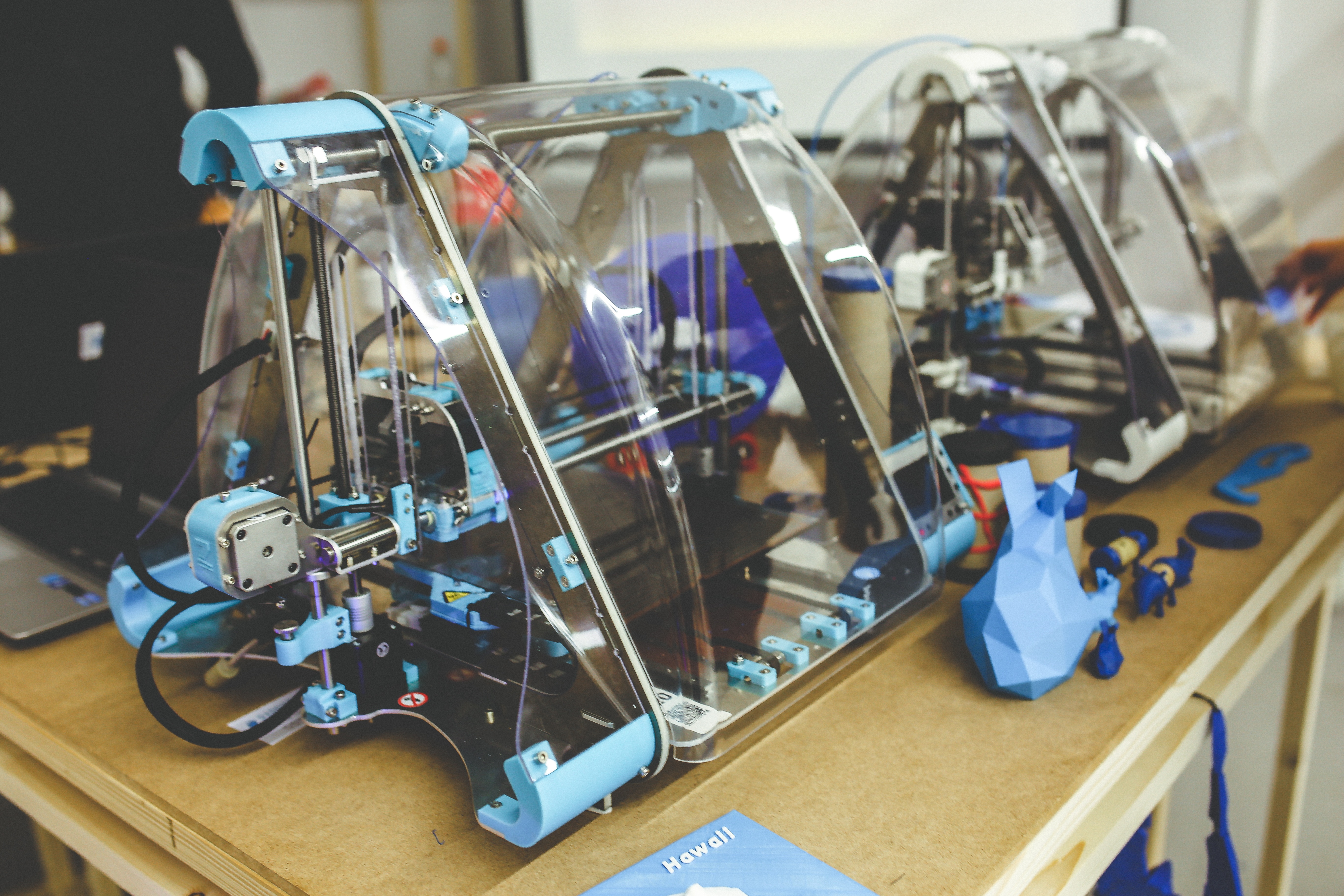 Desktop 3D printer