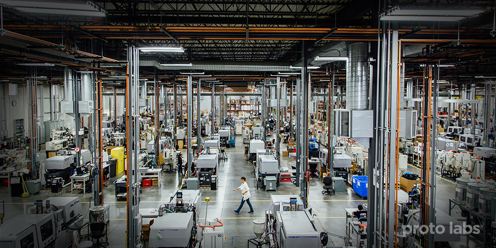 Injection molding machine — the heart of mass production