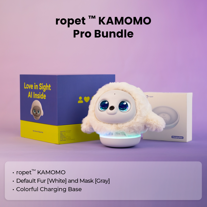 Ropet AI pet — the $299 plush companion with 37°C body temperature and an AI emotional engine
