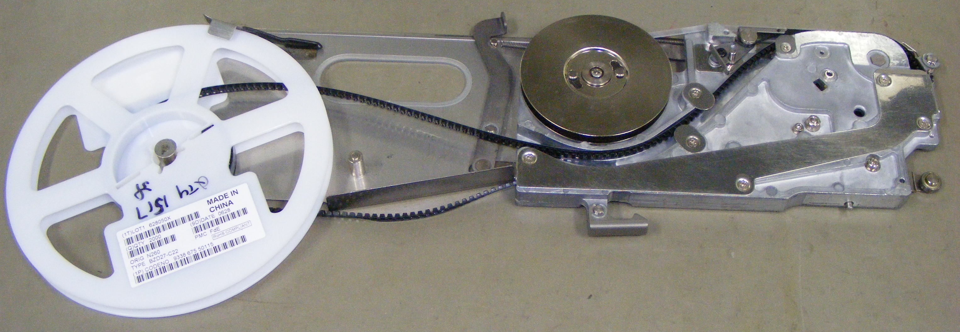 SMT component feeder — where silent spec substitution begins