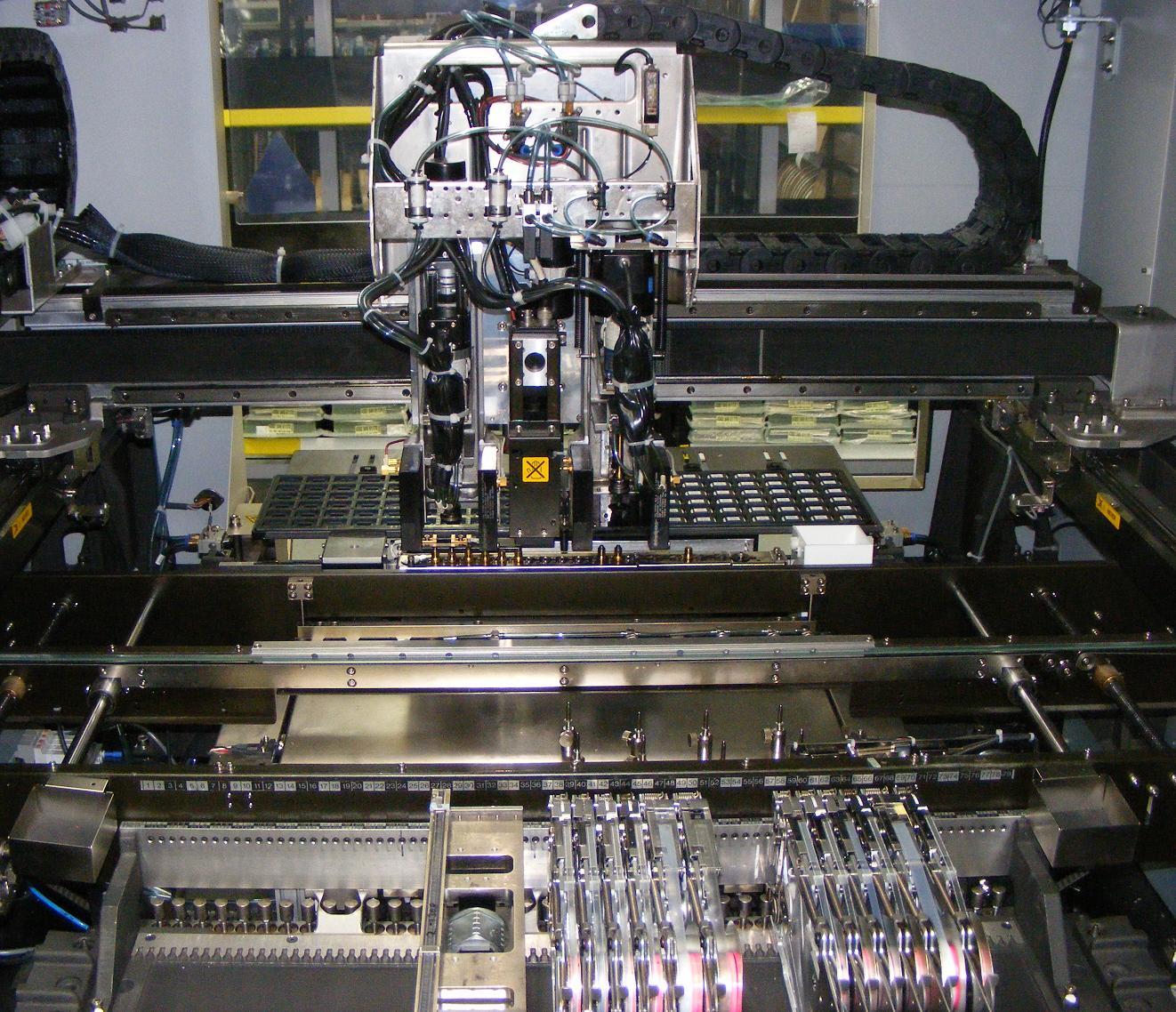SMT pick-and-place machine — where your PCBs get assembled at scale